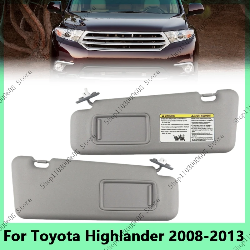 74320-48500-B0 7432048500E0 7432048500B0 For Toyota Highlander 2008 2009 2010 2012 2013 Car Interior Top Sun Visors Accessories
74320-48500-B0 7432048500E0 7432048500B0 For Toyota Highlander 2008 2009 2010 2012 2013 Car Interior Top Sun Visors Accessories