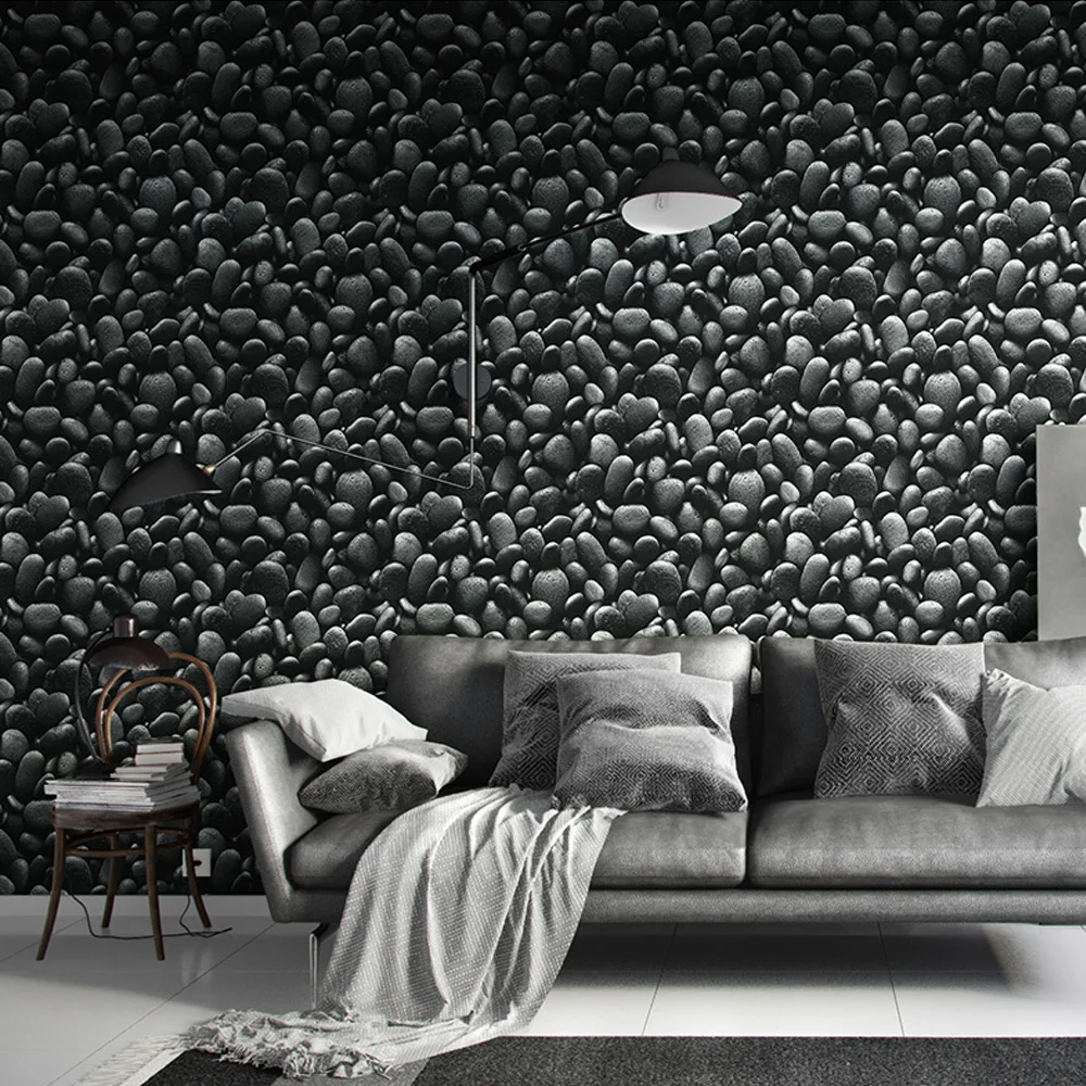 Cobble Modern Stone Wallpapers 3d Waterproof Personalized Cobblestone Rock Wall Paper for Hot Pot Restaurant Club Walls
Cobble Modern Stone Wallpapers 3d Waterproof Personalized Cobblestone Rock Wall Paper for Hot Pot Restaurant Club Walls