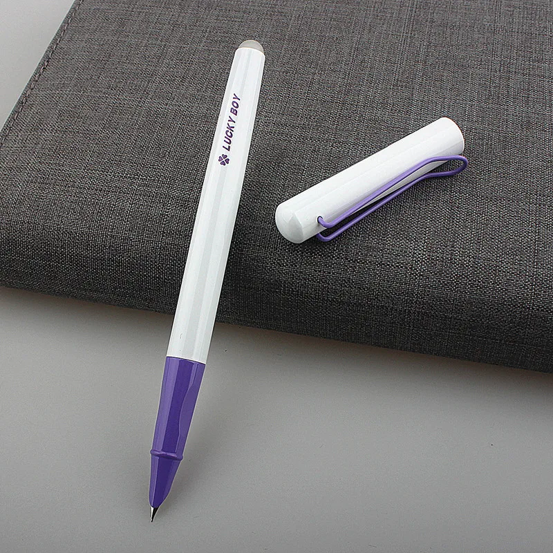 New High Quality 3553 Luxury Metal Business Office Fountain Pen New School Student Stationery Supplies
New High Quality 3553 Luxury Metal Business Office Fountain Pen New School Student Stationery Supplies