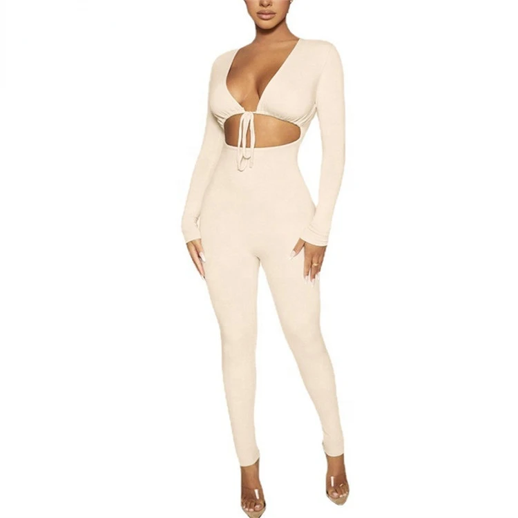 2023 Y2K Black Jumpsuits Bandage Tie Sexy Hollow Out Long Sleeve Bodycon Sexy Pants Suits
2023 Y2K Black Jumpsuits Bandage Tie Sexy Hollow Out Long Sleeve Bodycon Sexy Pants Suits