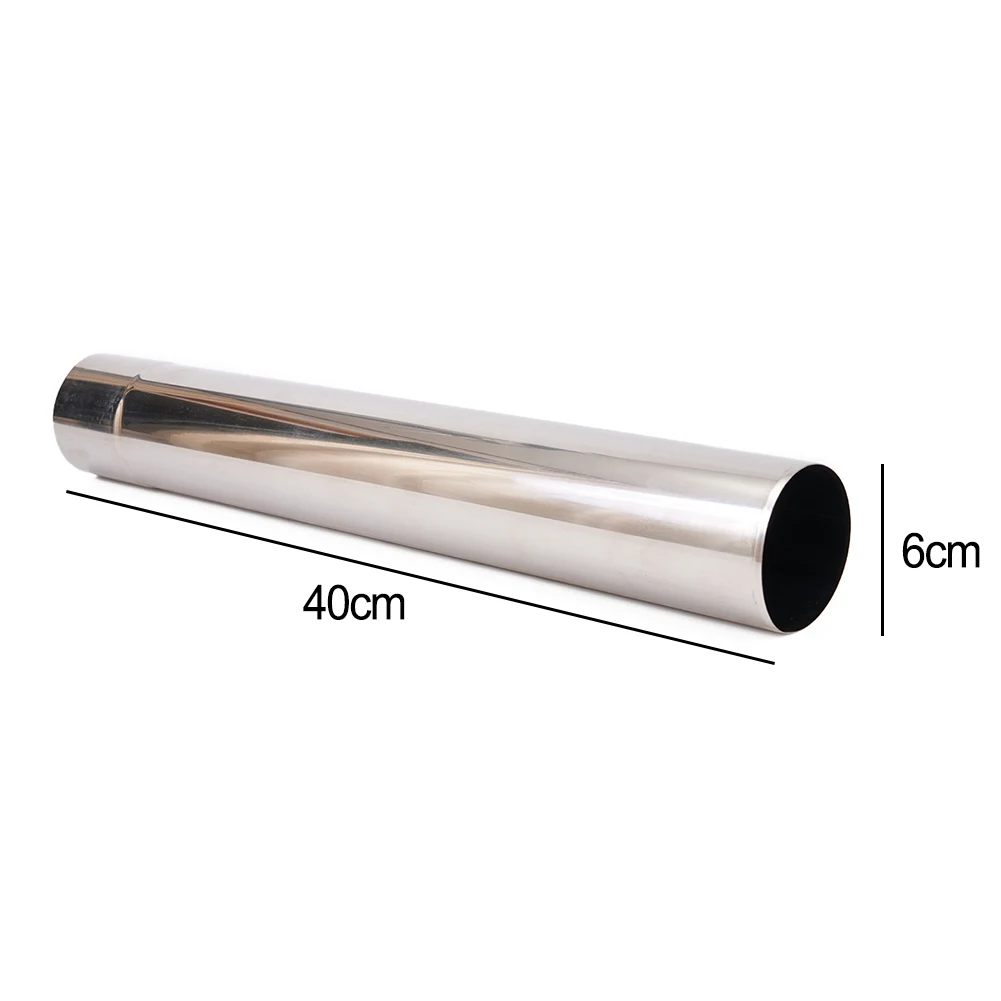 1pcs 2.3in Stainless Steel Stove-Pipe Chimney Flue Liner Rigid Multi Fuel 20cm/30cm/40cm Length Straight Chimney Liner Pipe
1pcs 2.3in Stainless Steel Stove-Pipe Chimney Flue Liner Rigid Multi Fuel 20cm/30cm/40cm Length Straight Chimney Liner Pipe