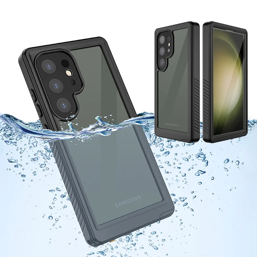Чехол для Samsung Galaxy S24 Ultra S23 S22 FE, водонепроницаемый чехол в стиле милитари, с защитой от падения, для дайвинга, плавания, занятий спортом на открытом воздухе, IP68
Чехол для Samsung Galaxy S24 Ultra S23 S22 FE, водонепроницаемый чехол в стиле милитари, с защитой от падения, для дайвинга, плавания, занятий спортом на открытом воздухе, IP68