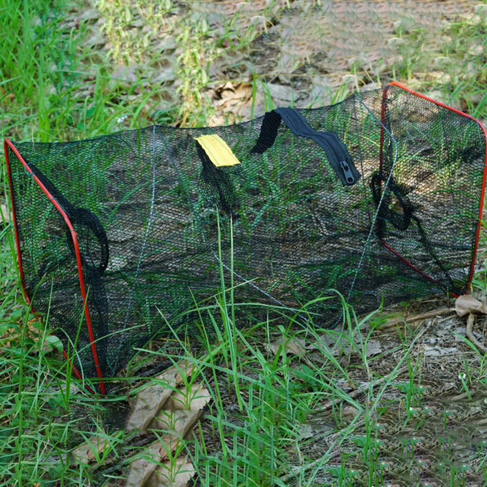 Fishing Nets Outdoor Crab Trap Portable Shrimp Fish Trap Lobster Bait Trap Collapsible Crawfish Cast Net Random Color
Fishing Nets Outdoor Crab Trap Portable Shrimp Fish Trap Lobster Bait Trap Collapsible Crawfish Cast Net Random Color
