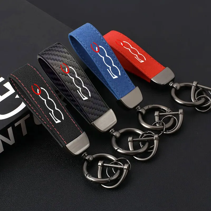 Suede Car Key Rings Fashing Decoration For Men Women Fashion Key Accessory Keyrings Gifts For Fiat abarth 500C Car Accessorie
Suede Car Key Rings Fashing Decoration For Men Women Fashion Key Accessory Keyrings Gifts For Fiat abarth 500C Car Accessorie
