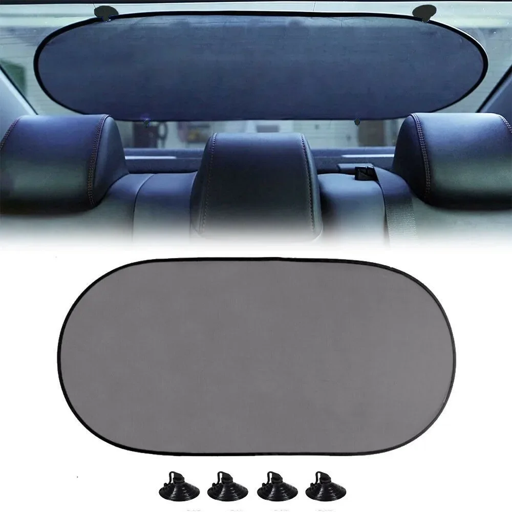 39.4*19.7 Inch 1* Car Rear Window Sun Shade+4* Suction Cups Car Mesh Rear Screen Window Auto Back UV Protector
39.4*19.7 Inch 1* Car Rear Window Sun Shade+4* Suction Cups Car Mesh Rear Screen Window Auto Back UV Protector