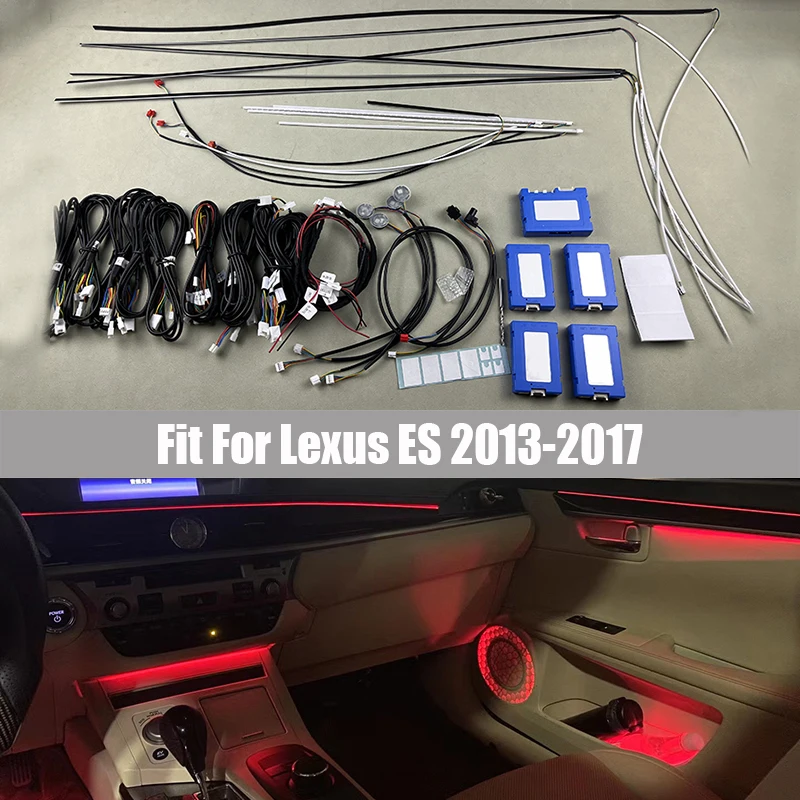 Fit for Lexus ES 2013 2014 2015 2016 2017 Decorative Ambient Light Steering Wheel Control Illuminated Atmosphere Lamp LED Strip
Fit for Lexus ES 2013 2014 2015 2016 2017 Decorative Ambient Light Steering Wheel Control Illuminated Atmosphere Lamp LED Strip