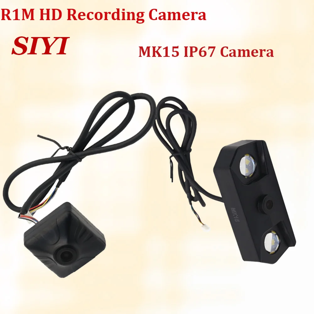 

SIYI R1M Recording MK15 IP67 FPV Camera 720 1080 30fps Ethernet Port IP Camera Compatible with HM30 MK15 MK15E Air Unit