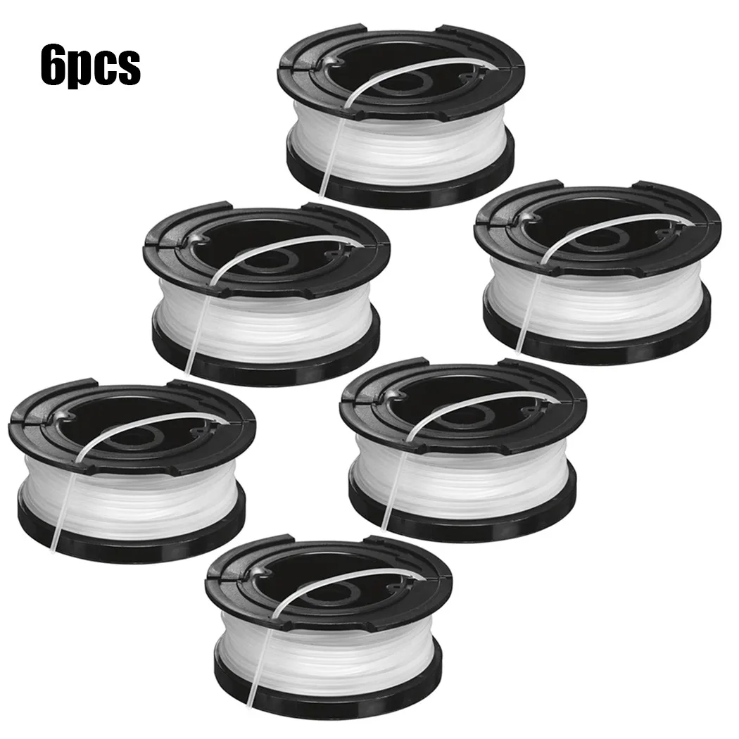 6 шт., шпули для триммера Black & Decker A6481, ST4525, ST6600, ST7000, ST7200, ST7200-CA, ST7500, ST7700, ST7701, STC18
6 шт., шпули для триммера Black & Decker A6481, ST4525, ST6600, ST7000, ST7200, ST7200-CA, ST7500, ST7700, ST7701, STC18