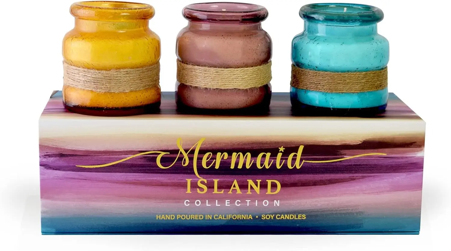 Hand Poured Candle Gift Set - Full Size Coastal Scented Artisan Candle Gift Box - 3 Fragrant Candles, $78 Value (Beach Linen, Se
Hand Poured Candle Gift Set - Full Size Coastal Scented Artisan Candle Gift Box - 3 Fragrant Candles, $78 Value (Beach Linen, Se