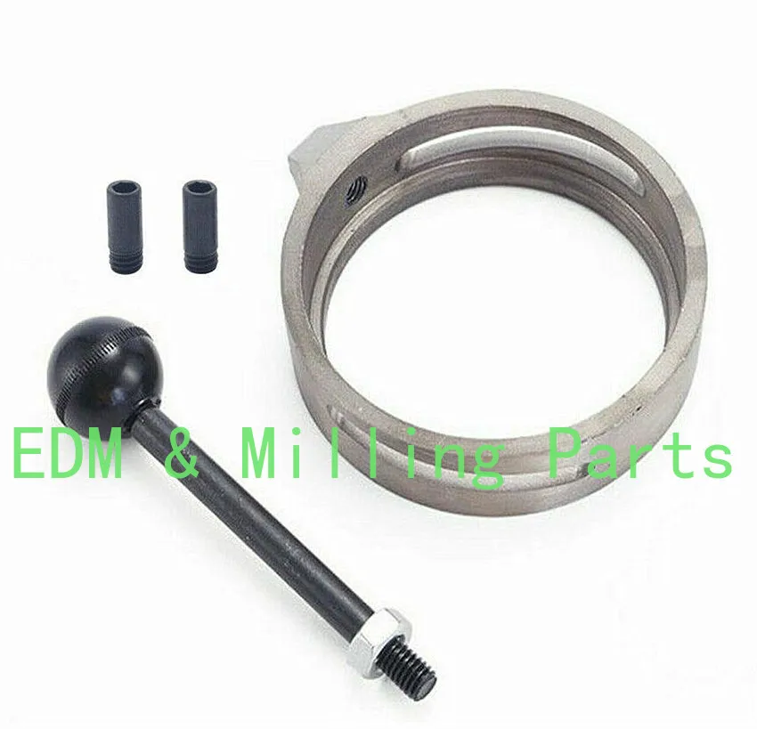 CNC Milling Machine Cam Ring & Clutch Lever 2x M8 Pins Switch Mill Handle For Bridgeport Mill Part
CNC Milling Machine Cam Ring & Clutch Lever 2x M8 Pins Switch Mill Handle For Bridgeport Mill Part