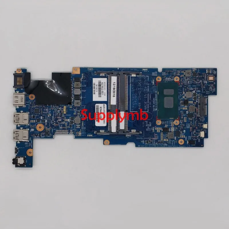 

827822-601 Motherboard 448.05H02.0021 UMA i3-6100U CPU for HP Pav x360 Conv 13-S 13T-S100 NB Laptop Mainboard 827822-001 Tested