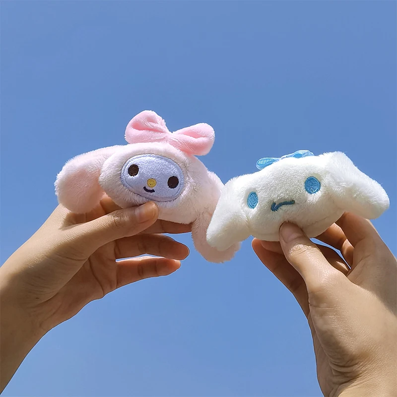 Sanrio Anime Kawaii My Melody Kuromi Hair Accessories Girl Heart Cute Cinnamoroll Clothing Shoes Plush Pendant Toys for Girls
Sanrio Anime Kawaii My Melody Kuromi Hair Accessories Girl Heart Cute Cinnamoroll Clothing Shoes Plush Pendant Toys for Girls