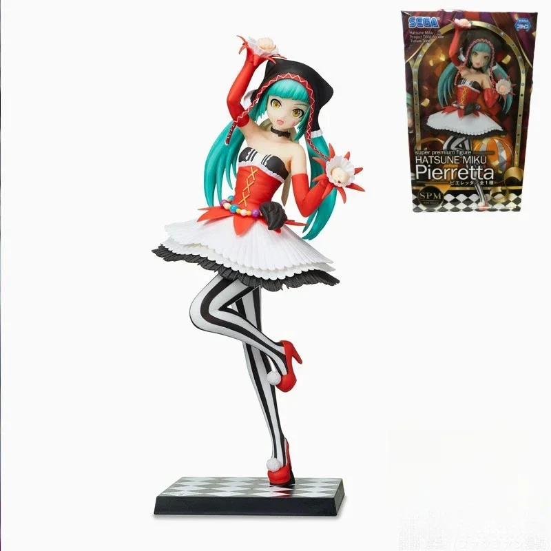 Hatsune Miku оригинальная 23 см девушка-клоун аниме экшн кавайная фигурка девушки модель коллекционный Орнамент Человек рождественские подарки игрушка
Hatsune Miku оригинальная 23 см девушка-клоун аниме экшн кавайная фигурка девушки модель коллекционный Орнамент Человек рождественские подарки игрушка