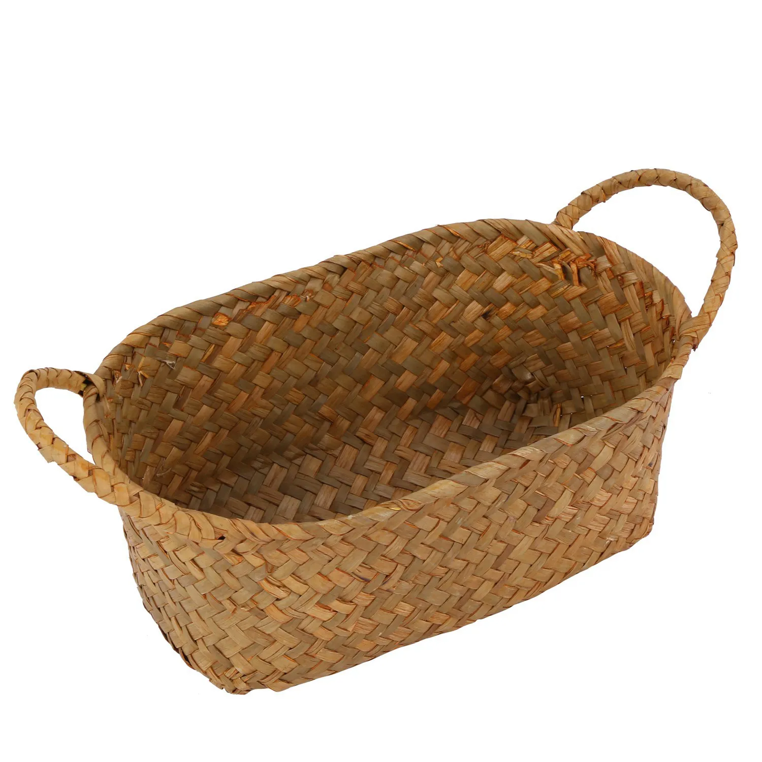 Storage Basket for Kitchen Handmade Fruit Dish Rattan Picnic Food Bread Loaf Sundries Neatening Container Case Small
Storage Basket for Kitchen Handmade Fruit Dish Rattan Picnic Food Bread Loaf Sundries Neatening Container Case Small