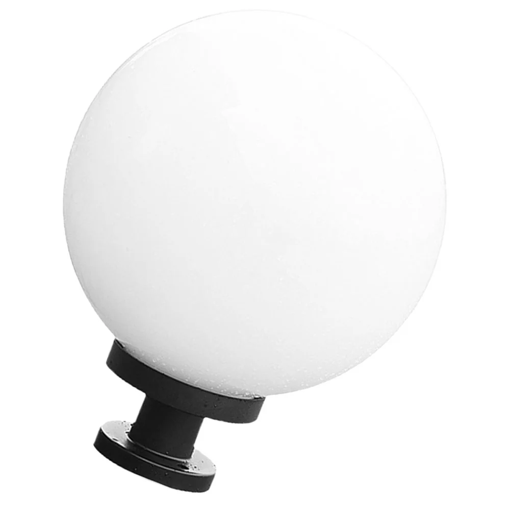 Outdoor Post Light Globe Acrylic Lamp Post Globe Replacement Decorative Outdoor Fixture Light Cover Globe Patio Column
Outdoor Post Light Globe Acrylic Lamp Post Globe Replacement Decorative Outdoor Fixture Light Cover Globe Patio Column