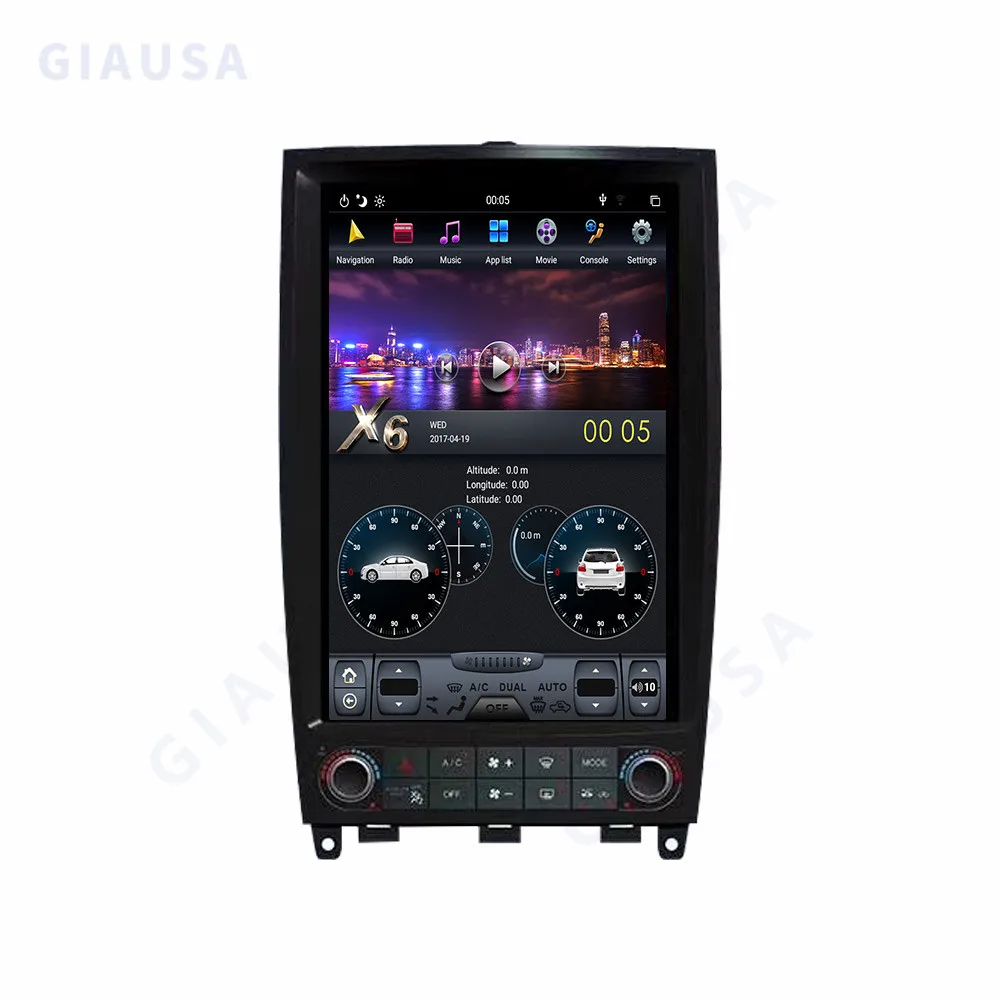 12.1inch Touch Screen For Infiniti QX50 EX25 2010-2017 Android Autoaudio Wireless CarPlay 8 Core GPS Navigation Stereo Head Unit
12.1inch Touch Screen For Infiniti QX50 EX25 2010-2017 Android Autoaudio Wireless CarPlay 8 Core GPS Navigation Stereo Head Unit
