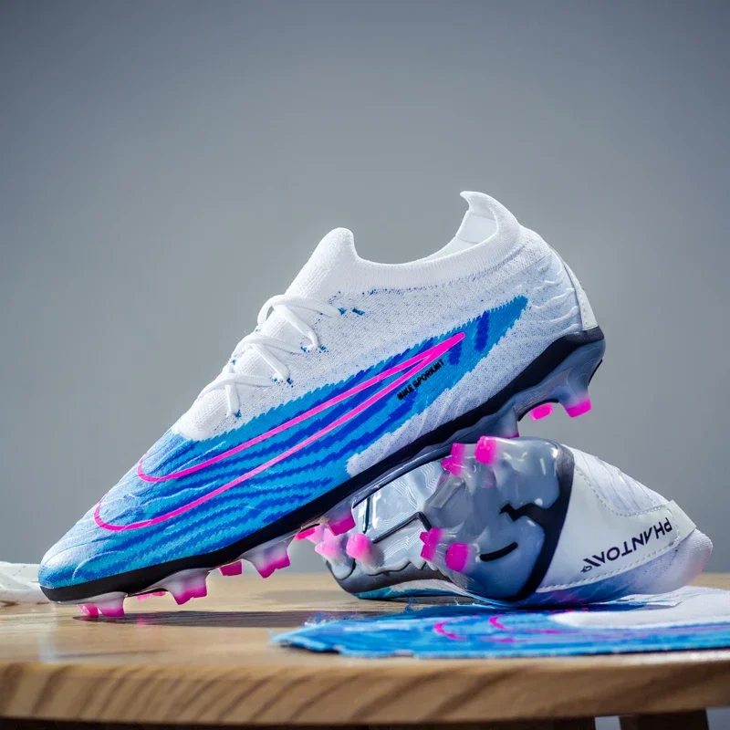 Professional Men Soccer Shoes Training Match Man's Sneakers Cleats Grass Non Slip Soft Ankle Football Boots
Professional Men Soccer Shoes Training Match Man's Sneakers Cleats Grass Non Slip Soft Ankle Football Boots
