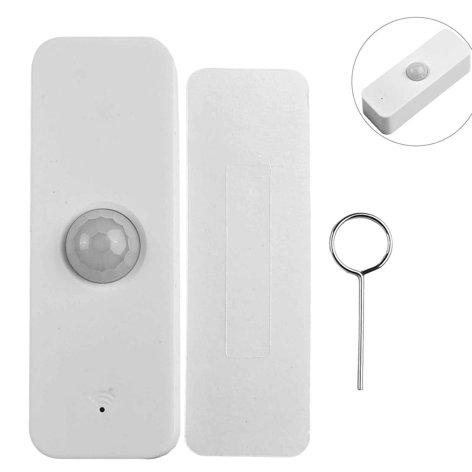 Motion Sensor FOR Tuya WiFi/FOR Zigbee PIR Body Infrared Detector Mobile Remote Notification Alarm Home Security Smart-Life
Motion Sensor FOR Tuya WiFi/FOR Zigbee PIR Body Infrared Detector Mobile Remote Notification Alarm Home Security Smart-Life