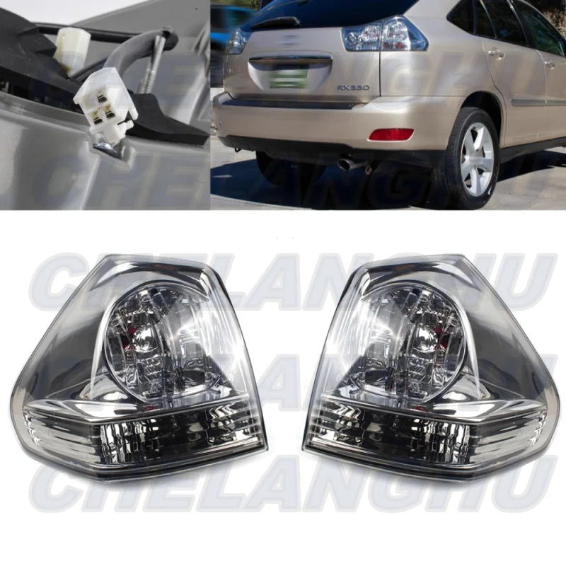 For Lexus RX350 RX330 2004 2005 2006 2007 2008 2009 Pair L+R Outer Tail Light Rear Lamp Car accessories 81560-0E010 81550-0E010
For Lexus RX350 RX330 2004 2005 2006 2007 2008 2009 Pair L+R Outer Tail Light Rear Lamp Car accessories 81560-0E010 81550-0E010