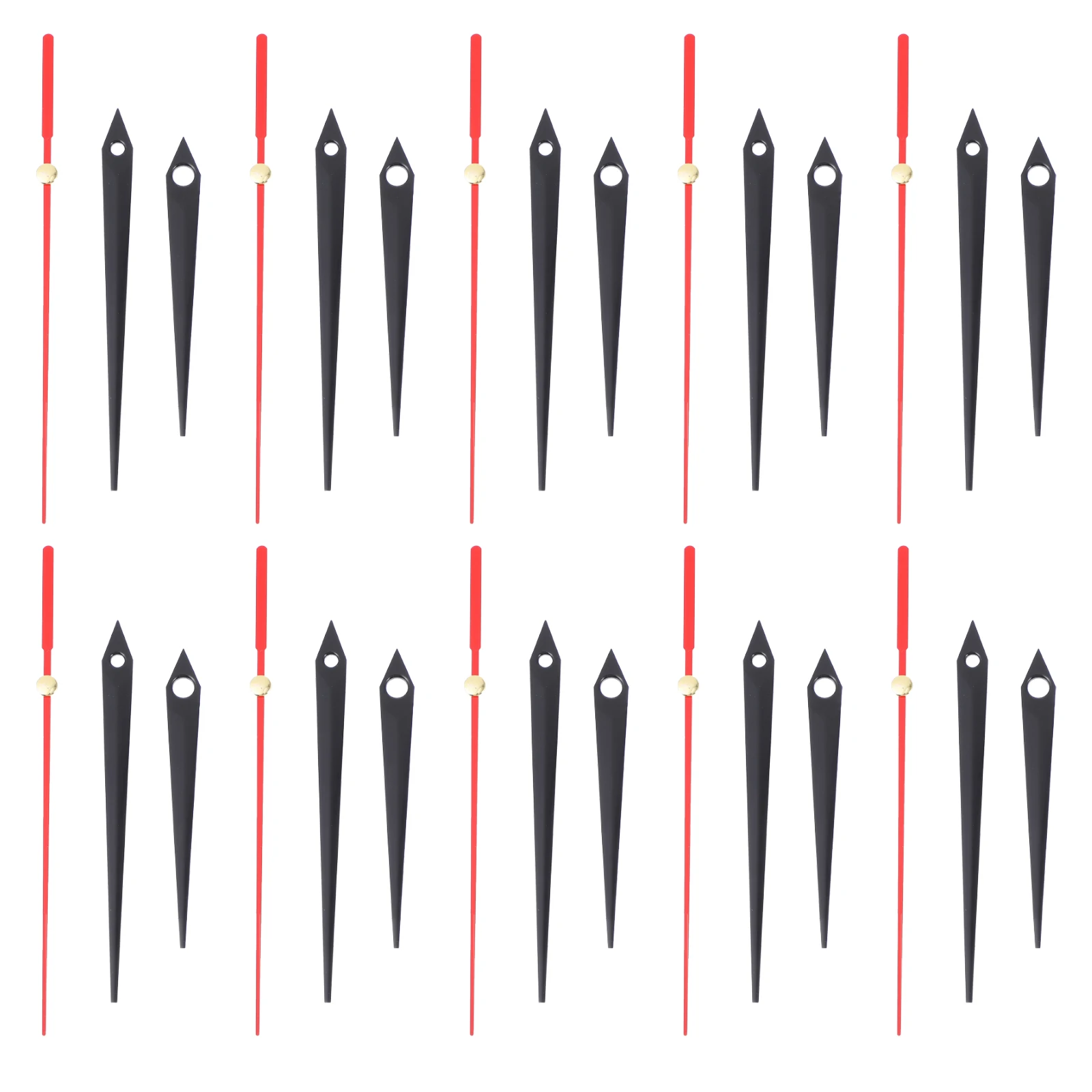 10 Sets Pointers Clock Movement Kit High Torque Clock Mechanism Replacement Clock Mechanism Wall Clock Mechanism
10 Sets Pointers Clock Movement Kit High Torque Clock Mechanism Replacement Clock Mechanism Wall Clock Mechanism