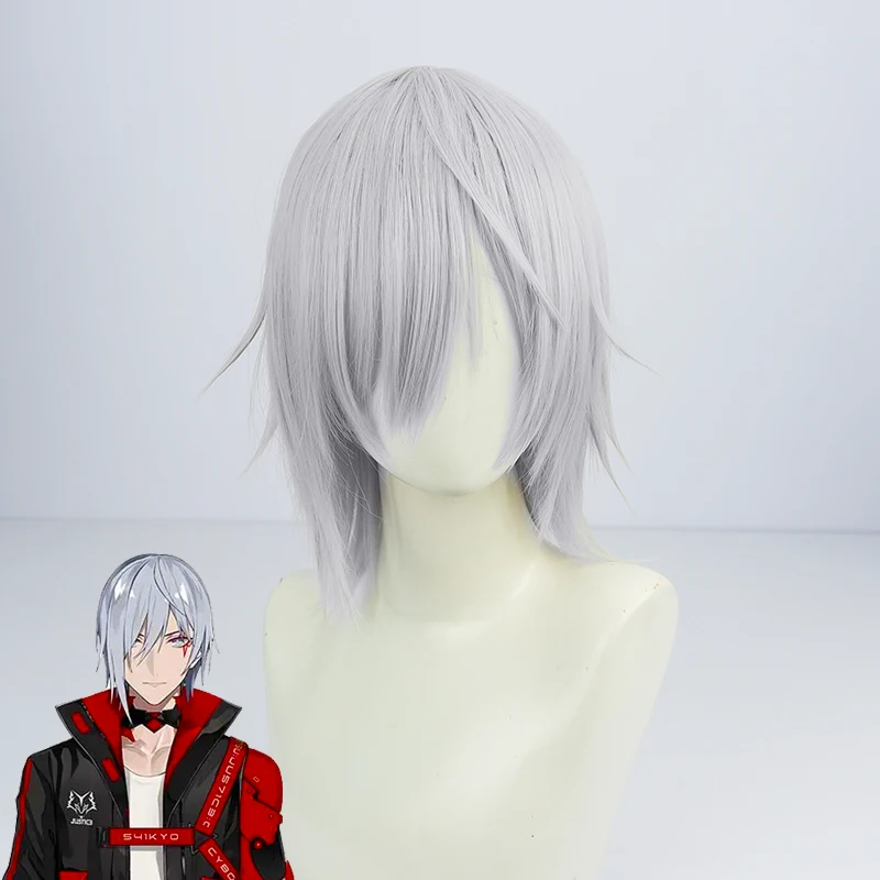 Парик для косплея Vtuber NOCTYX Yugo Asuma граненый, 3 слоя, синие короткие волосы 2022, новый идол, ролевая игра вечерние НКА на Хэллоуин
Парик для косплея Vtuber NOCTYX Yugo Asuma граненый, 3 слоя, синие короткие волосы 2022, новый идол, ролевая игра вечерние НКА на Хэллоуин