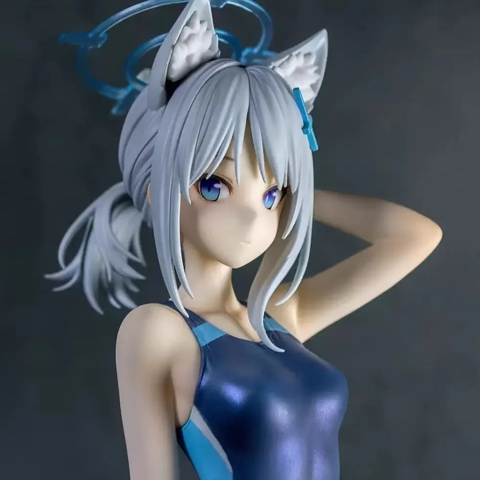 Фигурка синего архива Sunaokami Shiroko, фигурка, милая девушка 1/7, ПВХ фигурка, игрушка для взрослых, коллекция, кавайная Милая модель, кукла в подарок
Фигурка синего архива Sunaokami Shiroko, фигурка, милая девушка 1/7, ПВХ фигурка, игрушка для взрослых, коллекция, кавайная Милая модель, кукла в подарок