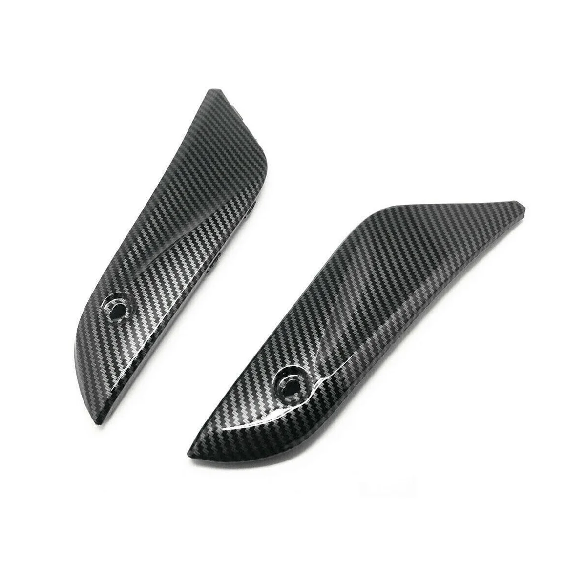 Carbon Fiber Painted Fairing Motorcycle Left Right Tank Side Cover Panel for CBR1000RR 2004-2007
Carbon Fiber Painted Fairing Motorcycle Left Right Tank Side Cover Panel for CBR1000RR 2004-2007