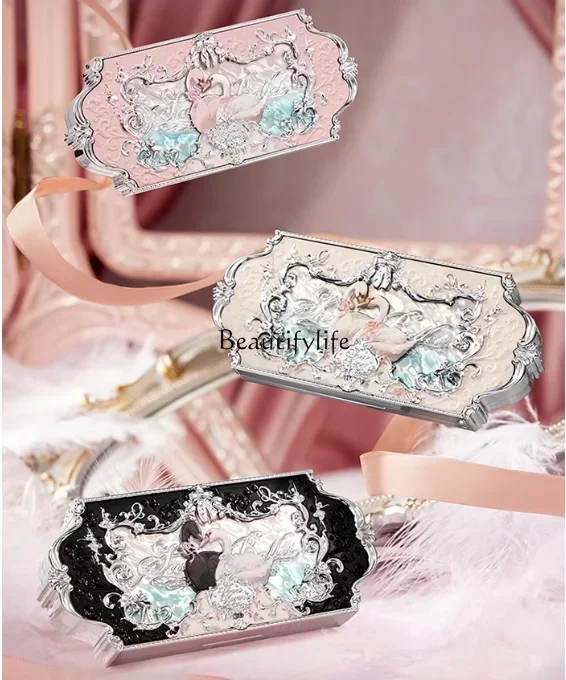 Flower Know Swan Ballet Six Color Eyeshadow Palette Matte Thin and Glittering Pearlescent Comprehensive Plate
Flower Know Swan Ballet Six Color Eyeshadow Palette Matte Thin and Glittering Pearlescent Comprehensive Plate
