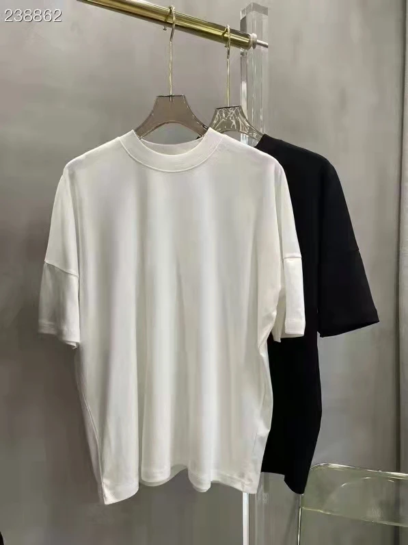 2023 New fashion good quality basic texture fine loose version of the T-shirt
2023 New fashion good quality basic texture fine loose version of the T-shirt