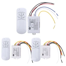 2022 Wireless ON/OFF 1/2/3 Ways 220V Lamp Remote Control Switch Receiver Transmitter Controller Indoor Lamp Home Replacements
2022 Wireless ON/OFF 1/2/3 Ways 220V Lamp Remote Control Switch Receiver Transmitter Controller Indoor Lamp Home Replacements