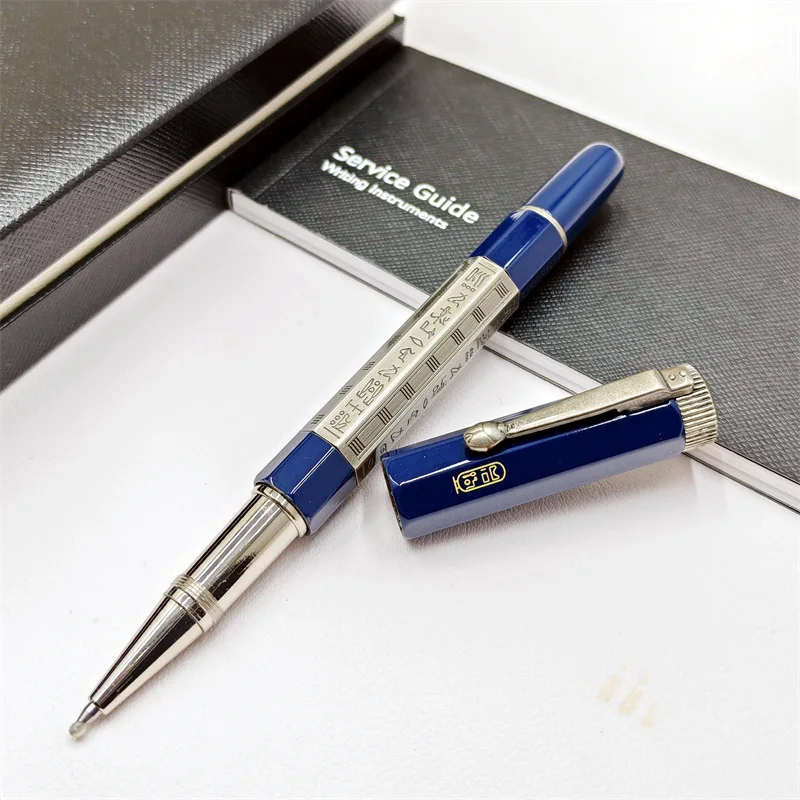 MOM MB Egyptian Series Rollerball Pens Magic Text Carving Design Writing Stationery Luxury Office Supplies With Serial Number
MOM MB Egyptian Series Rollerball Pens Magic Text Carving Design Writing Stationery Luxury Office Supplies With Serial Number