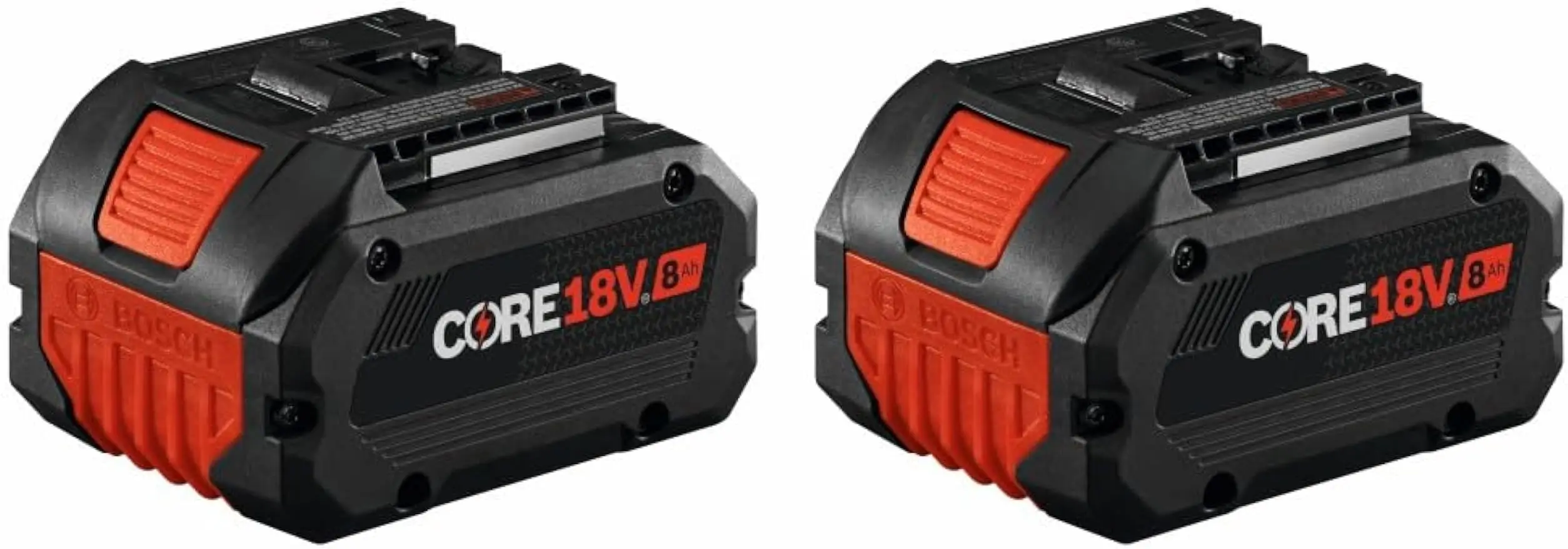 GBA18V80-2PK 18V CORE18V®Литий-ионный аккумулятор высокой мощности 8 Ач, 2 упаковки
GBA18V80-2PK 18V CORE18V®Литий-ионный аккумулятор высокой мощности 8 Ач, 2 упаковки