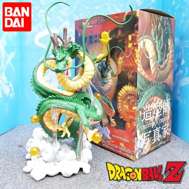 Anime Dragon Ball Z Shenron Figurine Doll Shenlong Dbz Toy Gift Model Statue Briquedos Juguetes Dbz Collectible Model Toy
Anime Dragon Ball Z Shenron Figurine Doll Shenlong Dbz Toy Gift Model Statue Briquedos Juguetes Dbz Collectible Model Toy