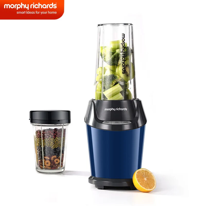 

Morphy Richards Juicer Multifunctional Food Mixer Portable Home Grinder 2 in 1 Electric Juicer Cup Home 220V Kitchen Appliances