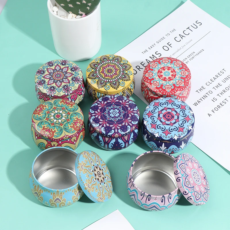 1PC Retro Floral Tea Packaging Empty Containers Food Tinplate Box Tins Cans Jars Candy Tin Tea Candle Supplies Candy Box Jewelry
1PC Retro Floral Tea Packaging Empty Containers Food Tinplate Box Tins Cans Jars Candy Tin Tea Candle Supplies Candy Box Jewelry