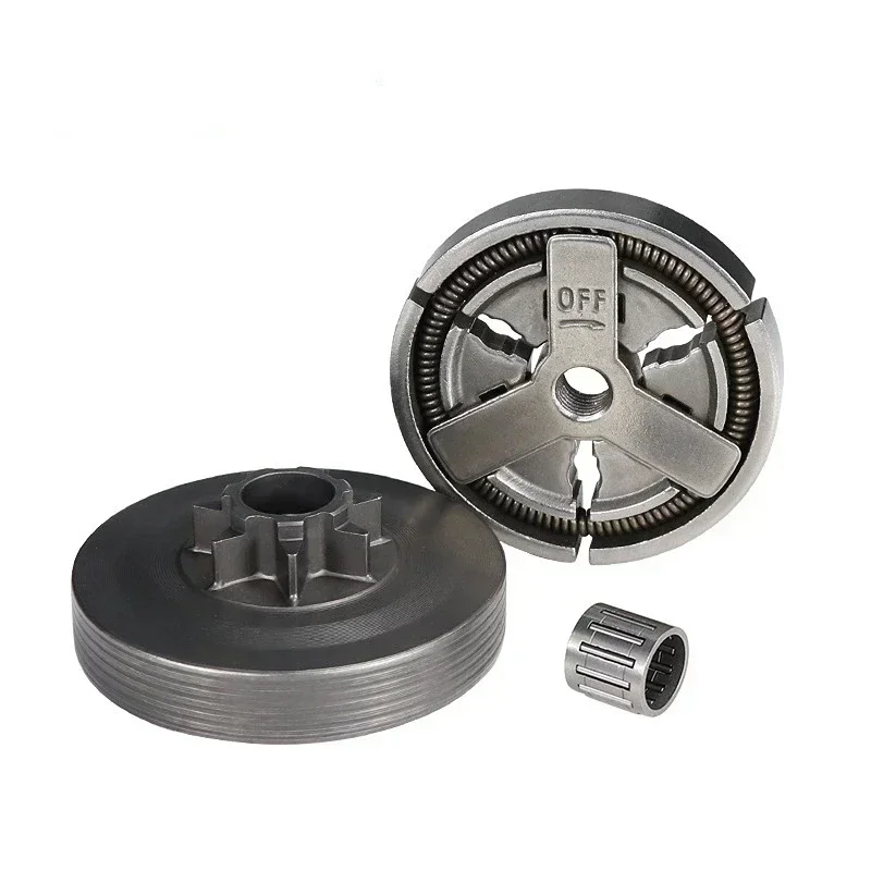 Clutch Drum Clutch Cover & Needle Bearing Kit Fit Zenoah Type Chainsaw 4500 5200 5800 45cc 52cc 58cc Chainsaw Spare Parts
Clutch Drum Clutch Cover & Needle Bearing Kit Fit Zenoah Type Chainsaw 4500 5200 5800 45cc 52cc 58cc Chainsaw Spare Parts