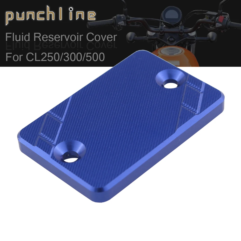 For Fit CL250 CL300 CL500 CL 250 300 500 Front Brake Fluid Cylinder Master Reservoir Cover Cap
For Fit CL250 CL300 CL500 CL 250 300 500 Front Brake Fluid Cylinder Master Reservoir Cover Cap