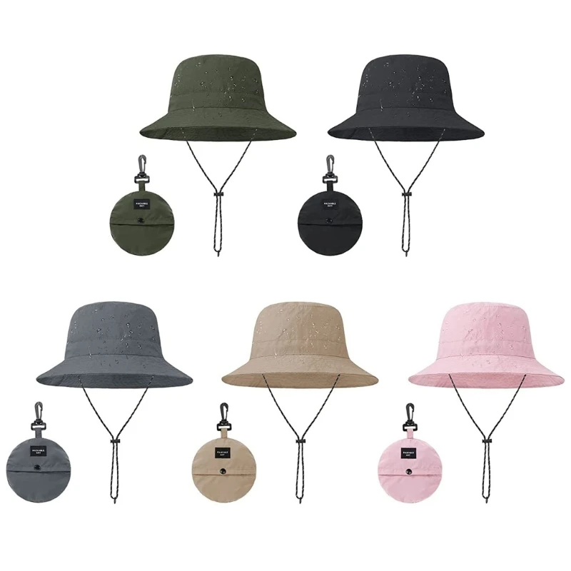 Unisex Moisture Wicking Bucket Hat Summer Foldable Fisherman Hat Lightweight Quick Drying Hat for Hiking Fishing Camping
Unisex Moisture Wicking Bucket Hat Summer Foldable Fisherman Hat Lightweight Quick Drying Hat for Hiking Fishing Camping