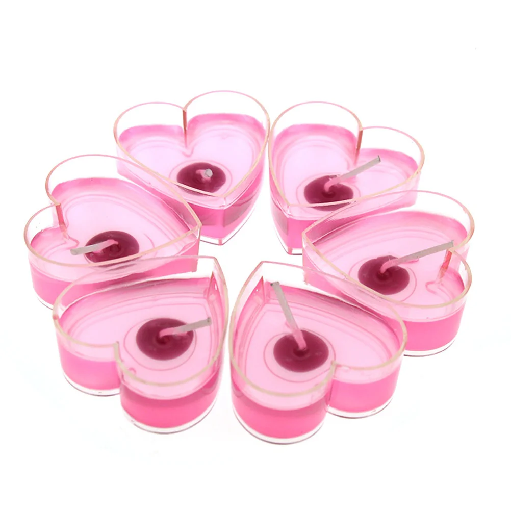20 Pcs Household Ornaments Smokeless Jelly Romantic Decor Decorative Candles Hotel Decoration Love
20 Pcs Household Ornaments Smokeless Jelly Romantic Decor Decorative Candles Hotel Decoration Love