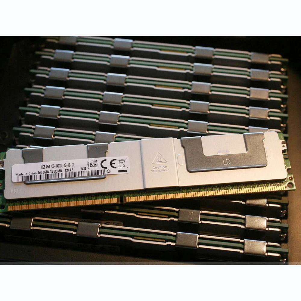 1 pcs R715 R720 R720XD 32GB DDR3 1866 PC3-14900L ECC REG RAM Server Memory Fast Ship High Quality
1 pcs R715 R720 R720XD 32GB DDR3 1866 PC3-14900L ECC REG RAM Server Memory Fast Ship High Quality