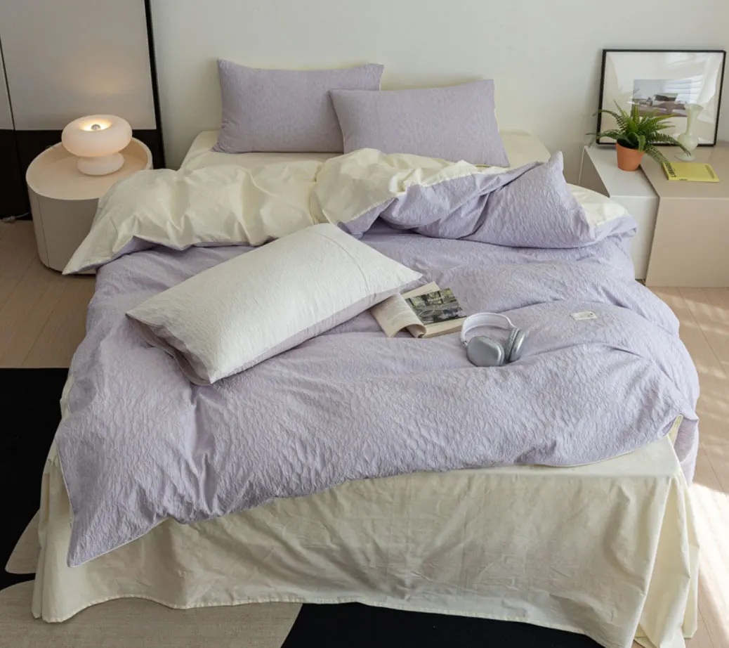 Elegant romantic purple green pink grey beding set,twin full queen king cotton home textile flat sheet pillow case duvet cover
Elegant romantic purple green pink grey beding set,twin full queen king cotton home textile flat sheet pillow case duvet cover