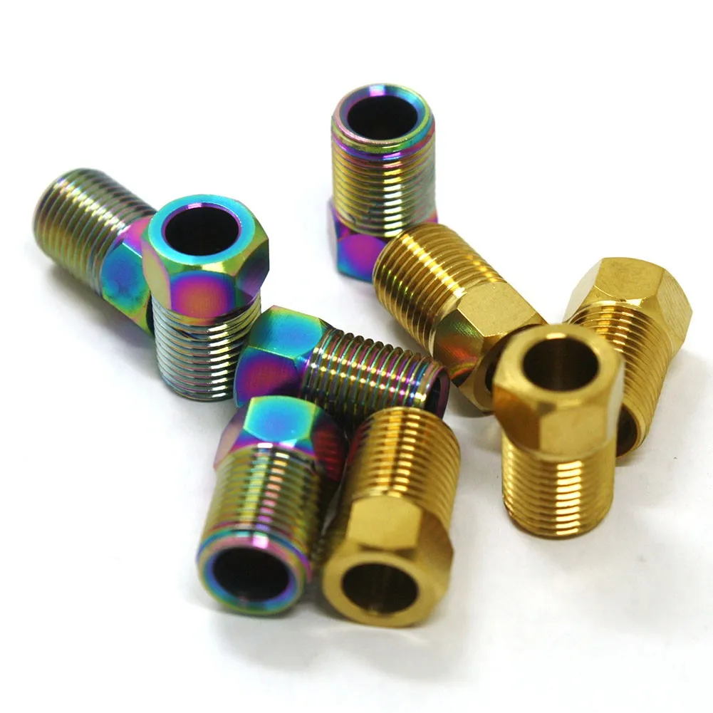 M8 Bicycle Hydraulic-Hose Screw Bolt Nut For Shimano GUIDE Alloy Bike Disc Brake Oil Tube Connection Screws P0.75
M8 Bicycle Hydraulic-Hose Screw Bolt Nut For Shimano GUIDE Alloy Bike Disc Brake Oil Tube Connection Screws P0.75