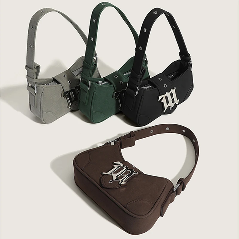 

Women's Bag Fashionable Designer Brand 2023 Hot New Personalized Underarm Bag Fashion senior Handbag niche single Shoulder bag