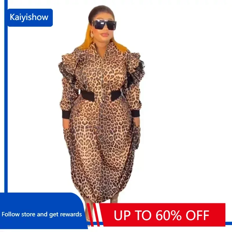 Two Pices Mathing Sets African Leopard Dress for Women Elegant Lady Evening Party Dresses Top and Pants Casual Outfits Plus Size
Two Pices Mathing Sets African Leopard Dress for Women Elegant Lady Evening Party Dresses Top and Pants Casual Outfits Plus Size