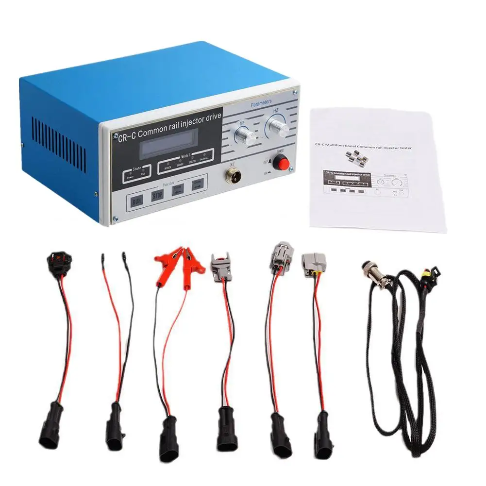 

CR-C Electric Injector Tester Common Rail Injector Injection Car Tester Checker Accessories