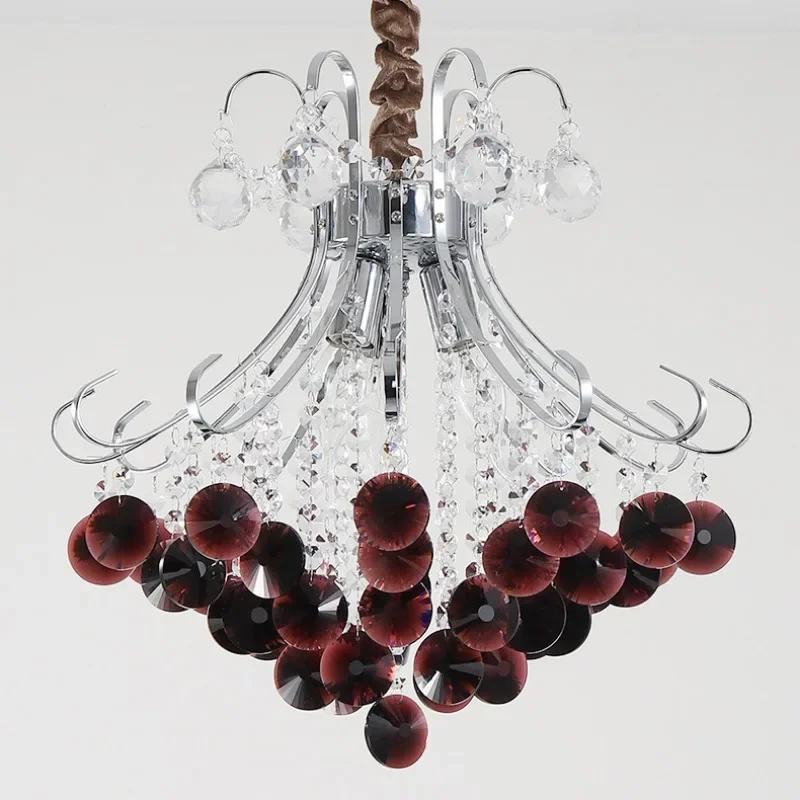 European Style Crystal Chandeliers Modern Restaurants Creative Clothing Aisles Corridor Lamps Bedroom Entrances Chandeliers
European Style Crystal Chandeliers Modern Restaurants Creative Clothing Aisles Corridor Lamps Bedroom Entrances Chandeliers