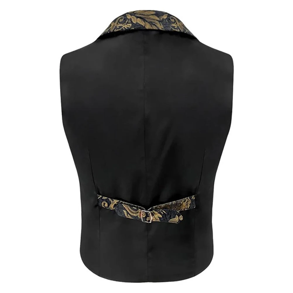 Suit Waistcoat Daily Holiday Button Casual Decorative Pattern Fashion Formal Men Single Breasted Slim Fit Stylish
Suit Waistcoat Daily Holiday Button Casual Decorative Pattern Fashion Formal Men Single Breasted Slim Fit Stylish
