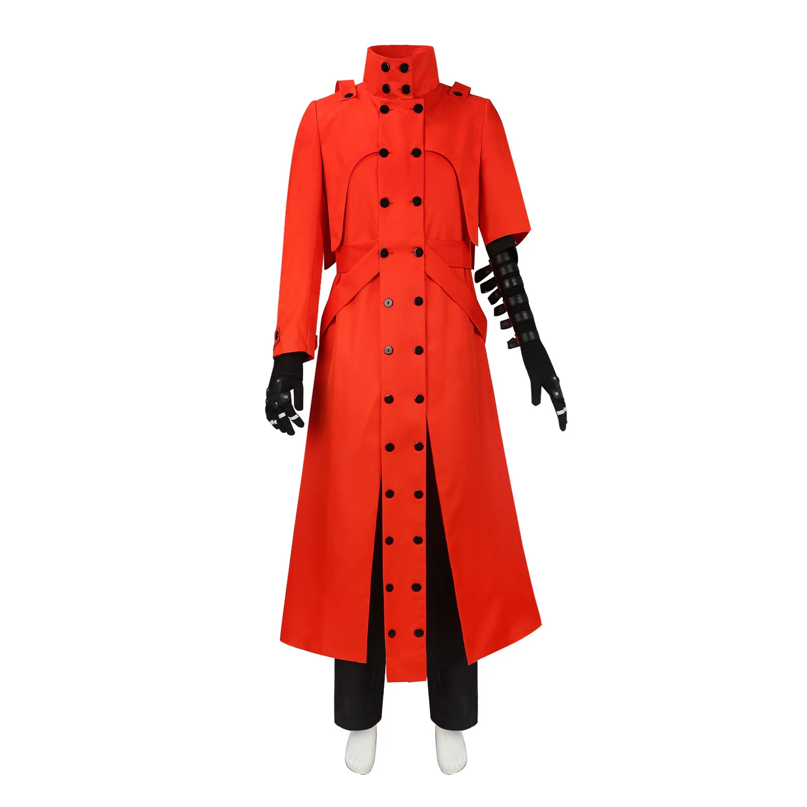 Anime TRIGUN Vash the Stampede Cosplay Costume Red Coat Jacket Pnats Set Halloween Carnival Party Men Role Disguise Clothes
Anime TRIGUN Vash the Stampede Cosplay Costume Red Coat Jacket Pnats Set Halloween Carnival Party Men Role Disguise Clothes