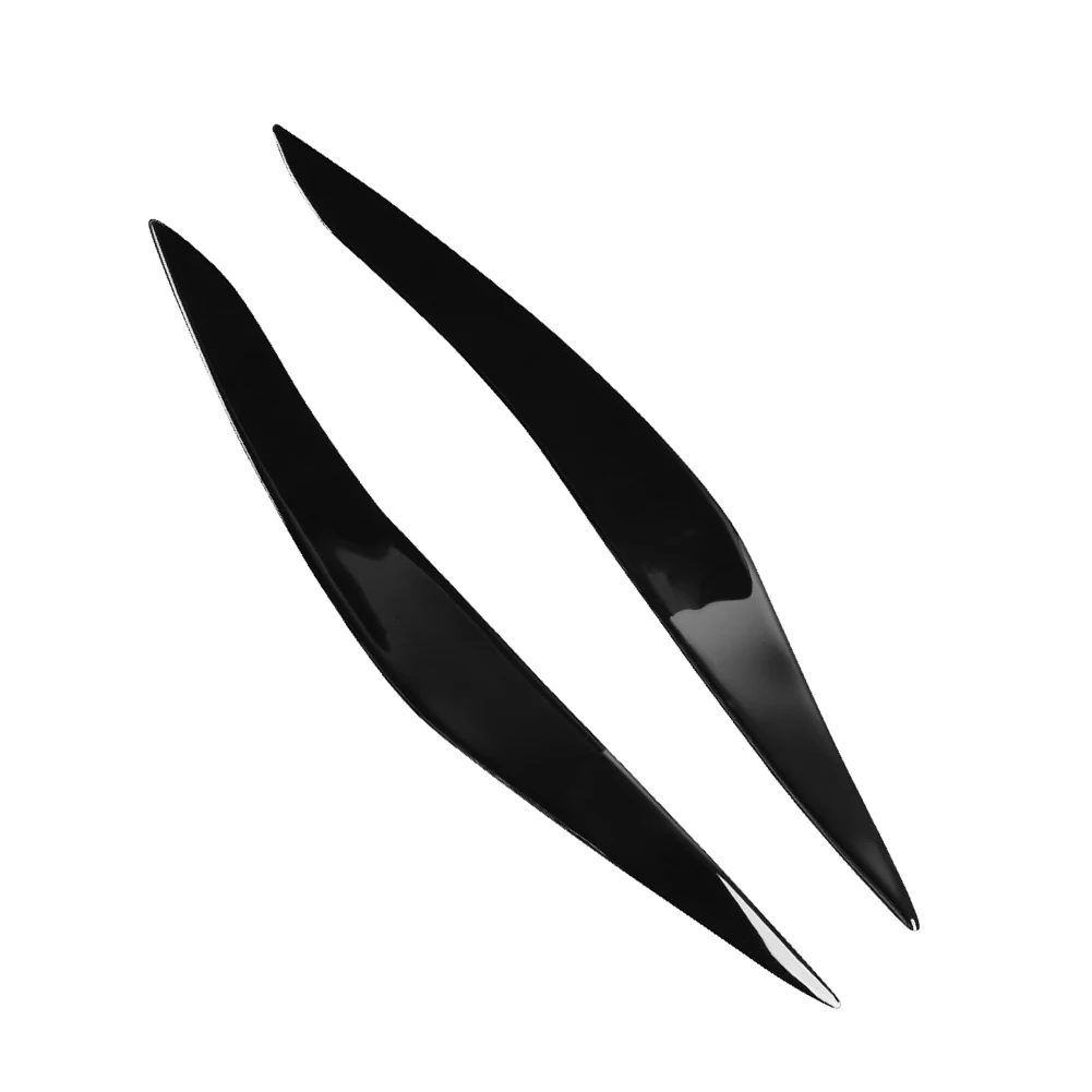 New Car Accessories Headlight Trim Eyelid Eyebrow Trim Front Front Headlight Eyebrow Cover Gloss Black Plastic
New Car Accessories Headlight Trim Eyelid Eyebrow Trim Front Front Headlight Eyebrow Cover Gloss Black Plastic