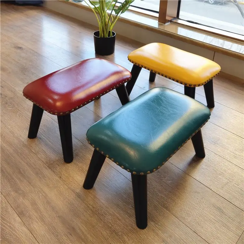 Langduo Fashion Creative Small Home Adult Leather American Tea Table Long And Short Bench Clothing Store
Langduo Fashion Creative Small Home Adult Leather American Tea Table Long And Short Bench Clothing Store